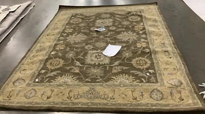 BROWN / TAUPE 8'-0" x 10'-0" Hole in Rug, Reduced Price 1172670074 AN556C-8 - Image 1 of 4