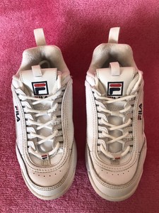 fila junior size 3