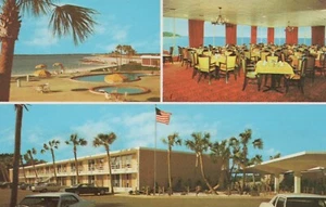 Holiday Inn - Gulf Breeze, Florida - RPPC sin publicar - Imagen 1 de 3