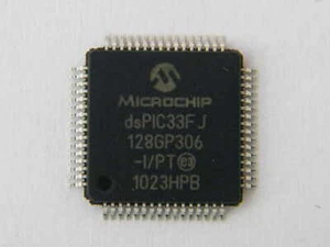 DSPIC33FJ128GP306IPT MICROCHIP TQFP-64 DSPIC33FJ128GP306 - Picture 1 of 1