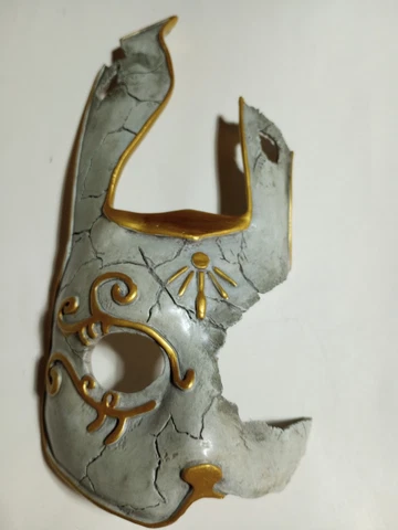 Used Bioshock 2 Splicer Mask Cover