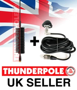 Thunderpole Mini Orbitor Kit Montaggio Antenna e Corpo | Springer Antenna Radio CB - Foto 1 di 3