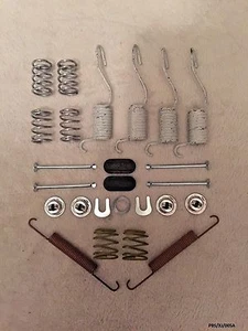 Rear Brake Shoes Small Repair KIT for Jeep Cherokee XJ 1990-2001 9" PBS/XJ/005A - Picture 1 of 4
