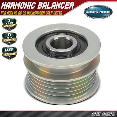 Alternator Pulley for Audi A3 A6 Q3 Volkswagen Golf Jetta Lupo Renault Clio Seat - Image 1 of 4