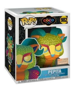 Funko POP #982 Disney Pixar Coco Pepita 6” Glow In Dark Box Lunch Excl+Protector - Picture 1 of 8