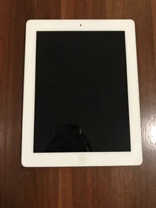 Apple iPad 2 16GB WIFI White WORKING Battery Not Tested with case FREE POST - Picture 1 of 16