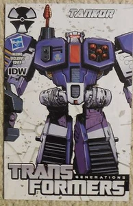 Transformers Thrilling 30 Generations TANKOR Comic Book - Picture 1 of 1