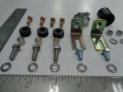 KIT DE REPARO DE CARCAÇA DE FILTRO DE AR PORSCHE 944 TURBO 951 TODAS AS PEÇAS NOVAS - Imagem 1 de 4