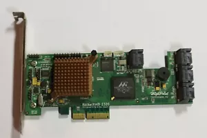 HighPoint RocketRAID 2320 PCI-Express to SATAII Host Adapter - Picture 1 of 5