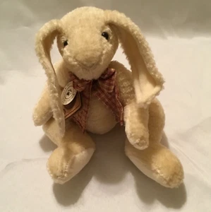 Vintage BoydsStuff Bunny Rabbit Tatters T. Hareloom Plüsch mit Etikett 52000 - Bild 1 von 11
