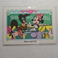 1991 Impel Disney #105 Minnie Mouse Show and Tell