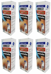 Ammeltz Yoko Liquid Analgesic Relief Muscular Pains 82ml Pack of 6 - Picture 1 of 3