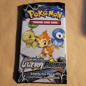 1 X POKEMON TCG BOOSTER PACK - ULTRA PRISM SAMPLING PACK (3) - (SEALED) M 2017 - Picture 1 of 1