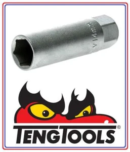 Enchufe de bujía Teng Tools M380039-C 6 puntos unidad de 3/8" - 14 mm - Imagen 1 de 3