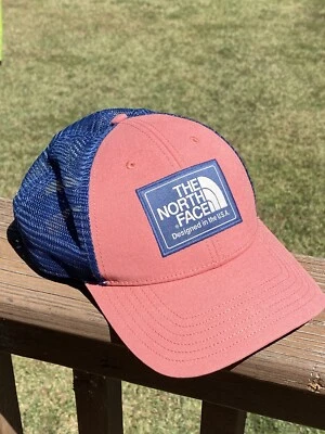 The North Face TNF Masculino Feminino Unissex Caminhoneiro Malha Snap Back - Imagem 1 de 4