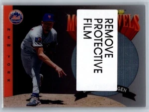 1994 Donruss - Mound Marvels - #4 Bret Saberhagen - Bild 1 von 2