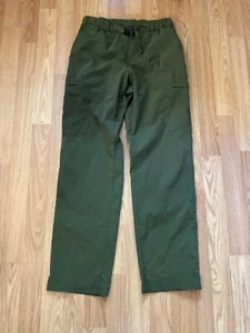 Uniqlo Women Hiking Outdoor Cargo Pants Activewear Polyester Belted XS 24-25 - Picture 1 of 6