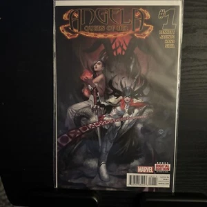 ANGELA: QUEEN OF HEL #1 (2015) MARVEL COMICS ASGARD! BENNETT! JACINTO! SILVA! - Picture 1 of 1