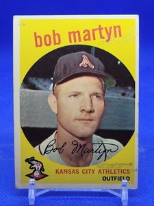 1959 Topps Baseball Complete Your Set, You Pick, Set Break, Commons VG Good