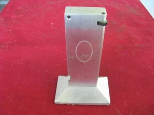 Vintage Trent Aluminum Block Table Lighter, Made in USA - Picture 1 of 5
