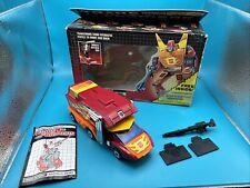 G1 Transformers ORIGINAL Rodimus Prime Complete W/Box
