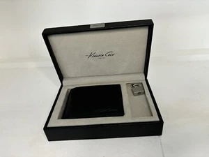 NWT Kenneth Cole Mens Wallet - 569165 - In Gift Case - Picture 1 of 4