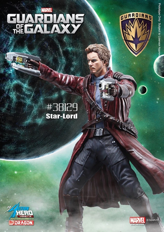 Dragon #38129 1/9 Guardians of the Galaxy - Star Lord  - Image 1 of 1