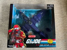 G.I. Joe 25th Anniversary Target Cobra Rattler w Wild Weasel MIB NEW Sealed