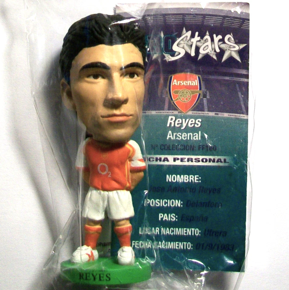Corinthian Prostars ARSENAL Home REYES FF160 Fans Favourite Sealed Sachet & Card - Image 1 of 1