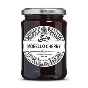 Morello Cherry Preserve, 12 Ounce Jar