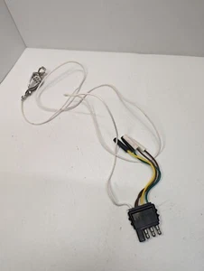 4 Pin Plug Flat Trailer Light Wiring Harness Extension Wire Connector for Uhaul - Picture 1 of 11