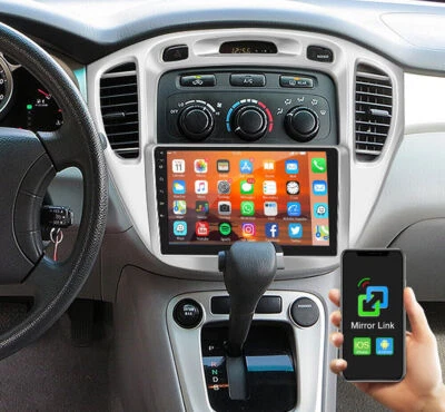 Radio estéreo para automóvil Toyota Highlander 2000-2007 Android 13.0 BT GPS navegación 6+64 GB Foto 1 de 4