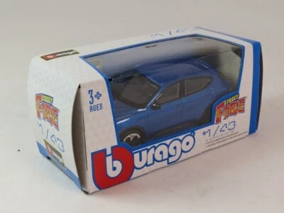 BBurago Burago Alfa Romeo Tonale Bleu 2023 1/43 18-30468BU - Photo 1/4