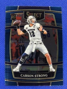2022 #11 Carson Strong Panini Select Draft Picks Football Concourse RC - Picture 1 of 2