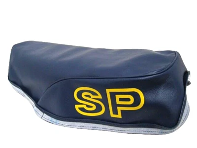 SUZUKI SP500 SP 500 1981 '81 1982 '82 1983 83 SEAT SADDLE COVER W/ STRAP [046-1] - Изображение 1 из 4