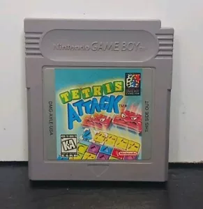 Tetris Attack (Nintendo Game Boy, 1996) Authentic Cartridge - Picture 1 of 4