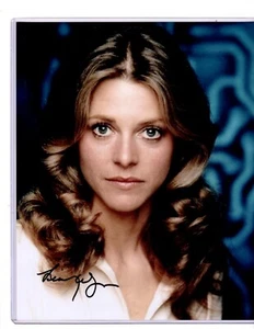 LINDSAY WAGNER FILM & T V STAR 8 X 10 AUTOGRAMM FOTO - Bild 1 von 1