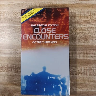 Close Encounters of the Third Kind VHS 1977 GOODTIMES Special Ed Spielberg SCIFI - Image 1 of 4