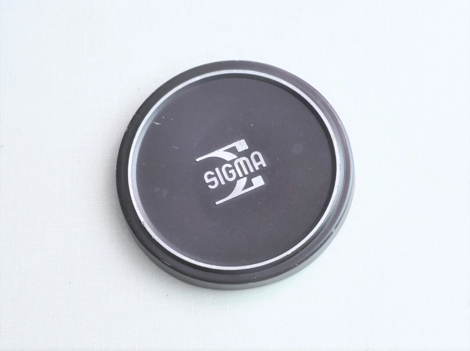 Vintage Sigma Classic 62mm Metal Front Lens Cap Cover - Image 1 of 1