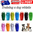 Dog Training Clicker Whistle Keyring in Easy Puppy Dog Pet Obedience Agility# 🐾