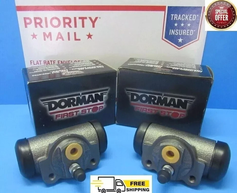 Nuevos cilindros de rueda de freno de 2 tambores traseros L&R para Grand Caravan T & Country Voyager Foto 1 de 4