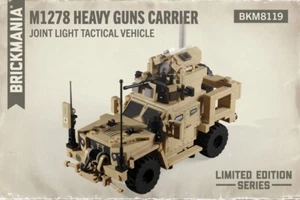 Brickmania M1278 Heavy Guns Carrier Joint Light Tactical Vehicle BKM8119 - New - Picture 1 of 5