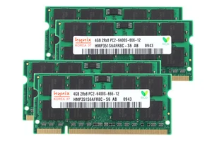 Notebook Low Density intel 200Pin CL6 RAM 1.8V Unbuffered NON-ECC Lot·· - Picture 1 of 16