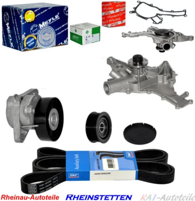 Keilrippenriemensatz 6PK2390+WAPU MERCEDES C,E,G,S,M-KLASSE CLK SL SLK, G-MODELL - Bild 1 von 4