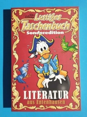 LTB Lustiges Taschenbuch Sonderedition Literatur aus Entenhausen Band 2 NEU