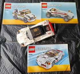 LEGO Creator Highway Speedster (31006) - Car - Complete - Sports Car