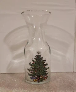 The Holiday Aisle Original Christmas Tree Wine carafe - Picture 1 of 4