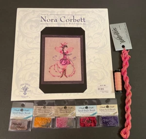 MIRABILIA DESIGNS CROSS STITCH The Blossom Collector - The Black Forest Pixies - Picture 1 of 6