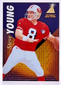 1995 Zenith #Z94 Steve Young San Francisco 49ers - Picture 1 of 2