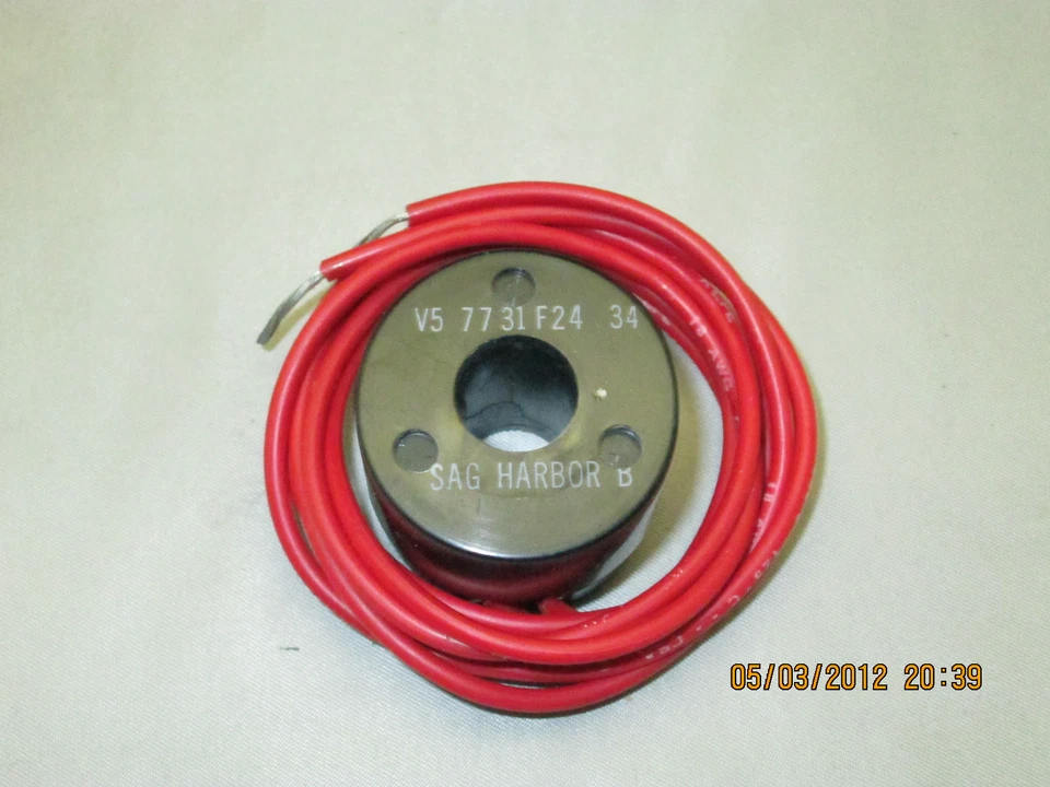 Honeywell Skinner Valve Coil V5-7731-F24 new - Image 1 of 2
